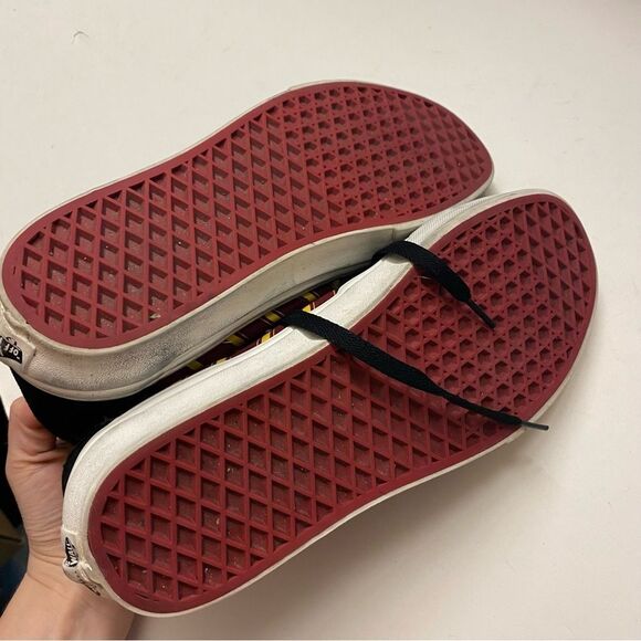 Vans x Harry Potter limited edition Gryffindor Hi Top Sk8t sneakers Shoes Men 10 - Picture 4 of 9